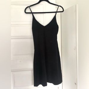 Cute spaghetti strap mini dress for the summer, & other stories